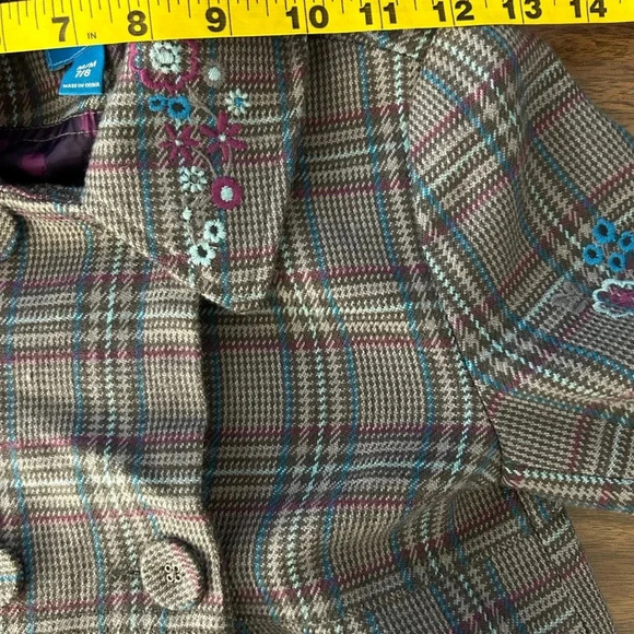 The children’s place wool blend jacke  M 7/8 - Picture 6 of 10